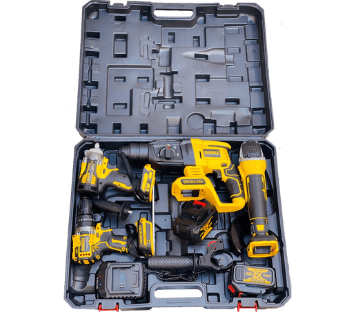 Kit DeWalt - 4 Pièces et Accessoires