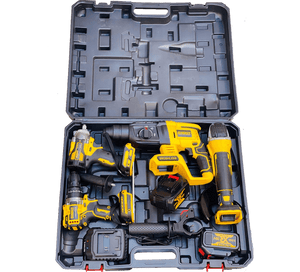 Kit DeWalt - 4 Pièces et Accessoires