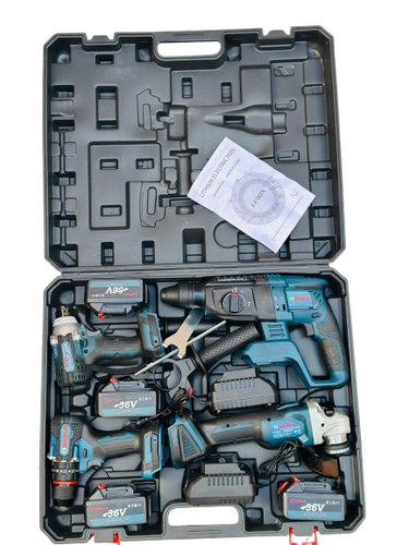 Pack BOSCH - 4 Pièces et Accessoires