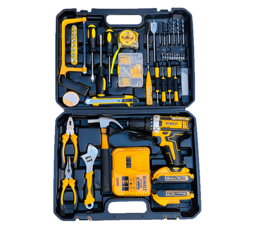 Kit DeWalt 36v - 57 Pièces et Accessoires